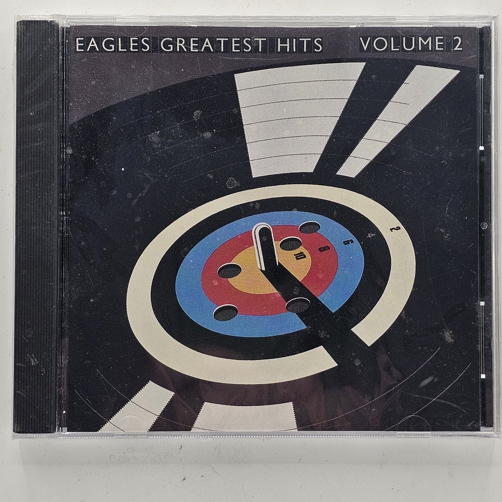 Eagles Greatest Hits Volume 2 CD - Black